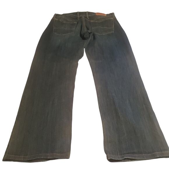 Lucky Brand Size 12 ( 34x29) Easy Rider Jeans Style 7WP1084 Cut H212 Bootcut - Picture 2 of 10